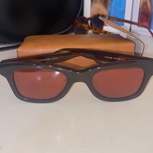Crap eyewear! Pink tint sunglasses